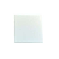 Quadra 10x10 Matte White